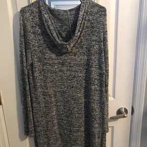 long sleeve hooded cardigan